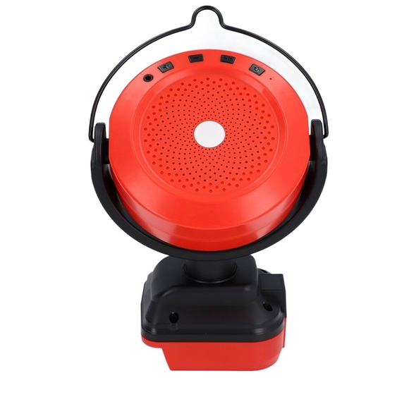 Red and Black Portable Speaker with Modern Design - Picture 1 of 6